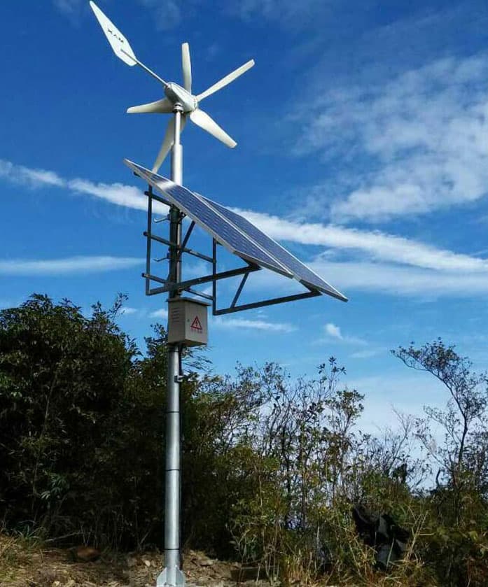 太陽能供電系統(tǒng) 