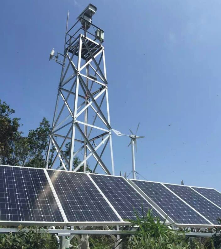  太陽能供電系統(tǒng)在電力通信 