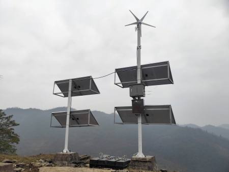  太陽能監(jiān)控供電系統(tǒng) 