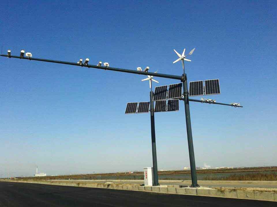 山東公路太陽(yáng)能監(jiān)控供電系統(tǒng)