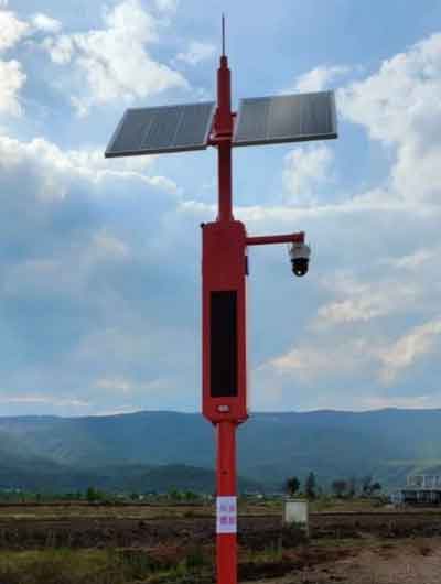  野外太陽能監(jiān)控攝像一體機 
