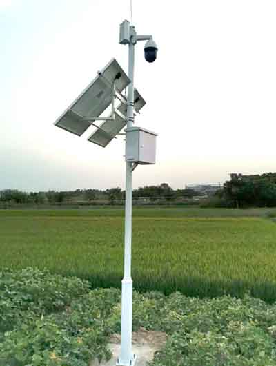  太陽(yáng)能監(jiān)控?cái)z像一體機(jī) 